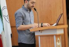 گزارش تصویری مراسم تجلیل از دانشجویان نمونه